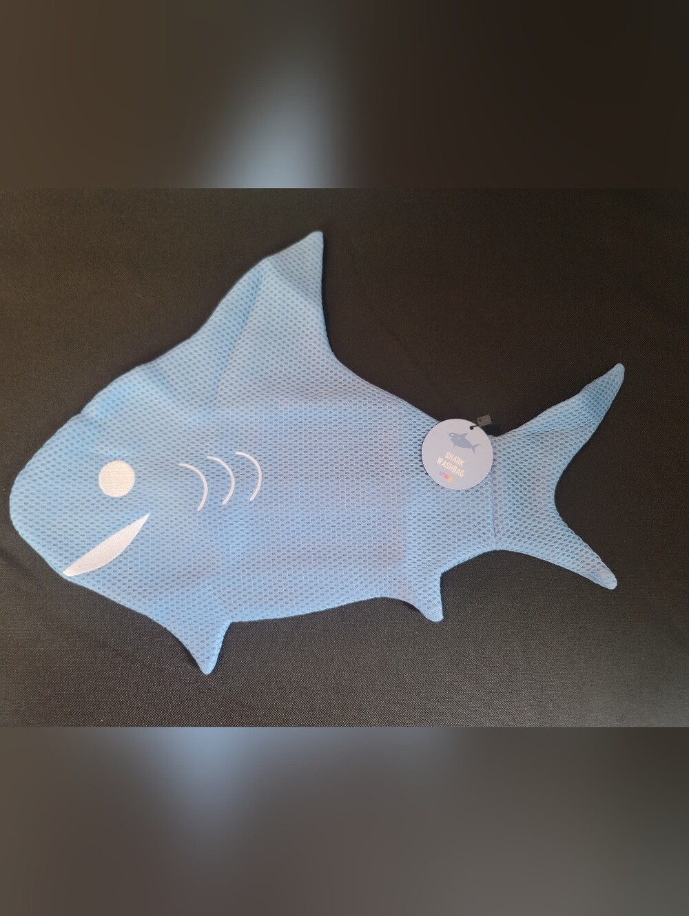 Snag Tights Wash Bag Lingerie Bag Shark Nautical NWT